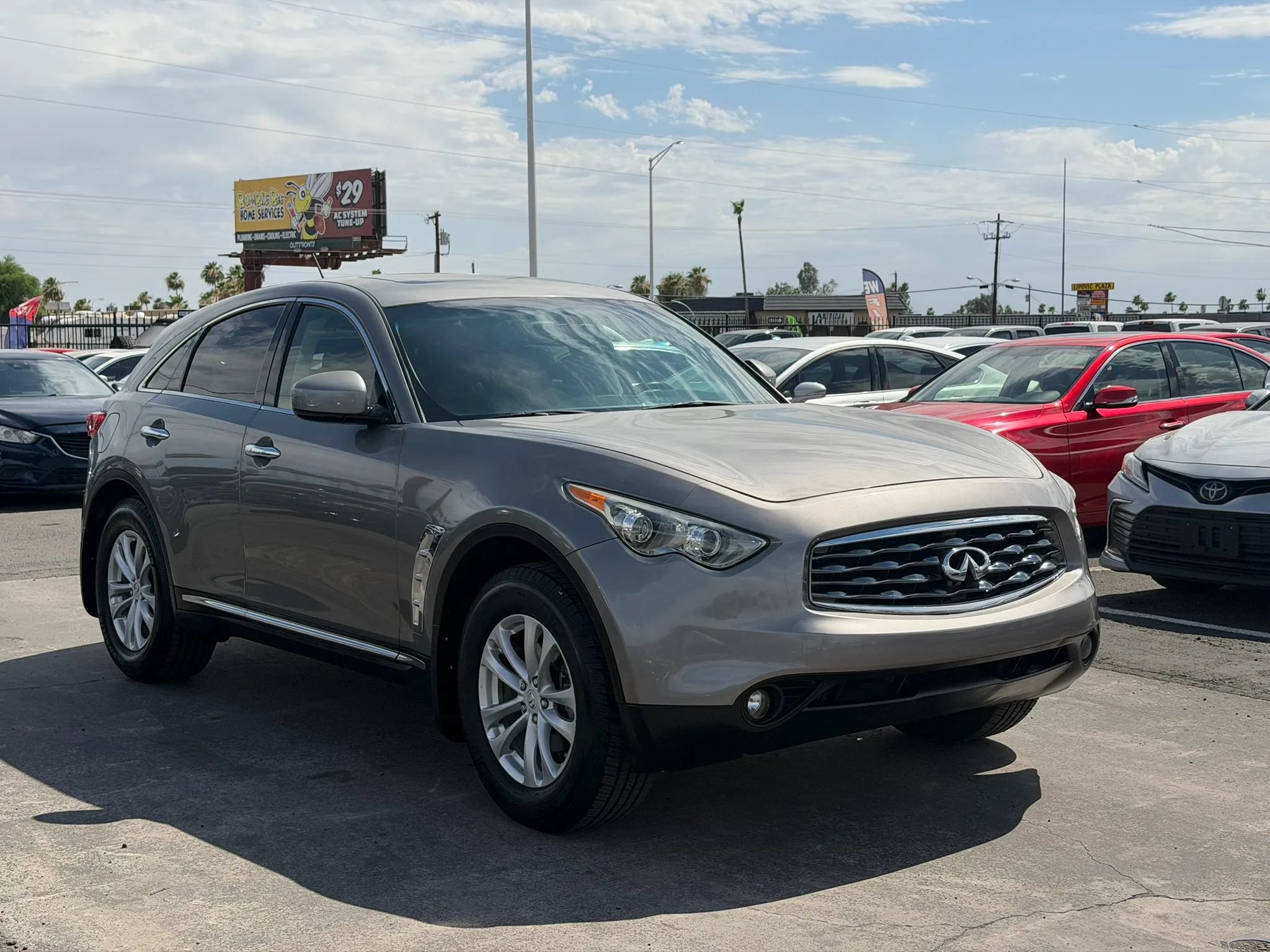 Used 2011 INFINITI FX35 AWD image 13