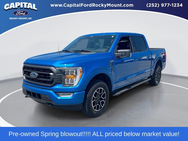 Used 2021 Ford F150 XLT w/ Equipment Group 302A High AWD/4WD video 1
