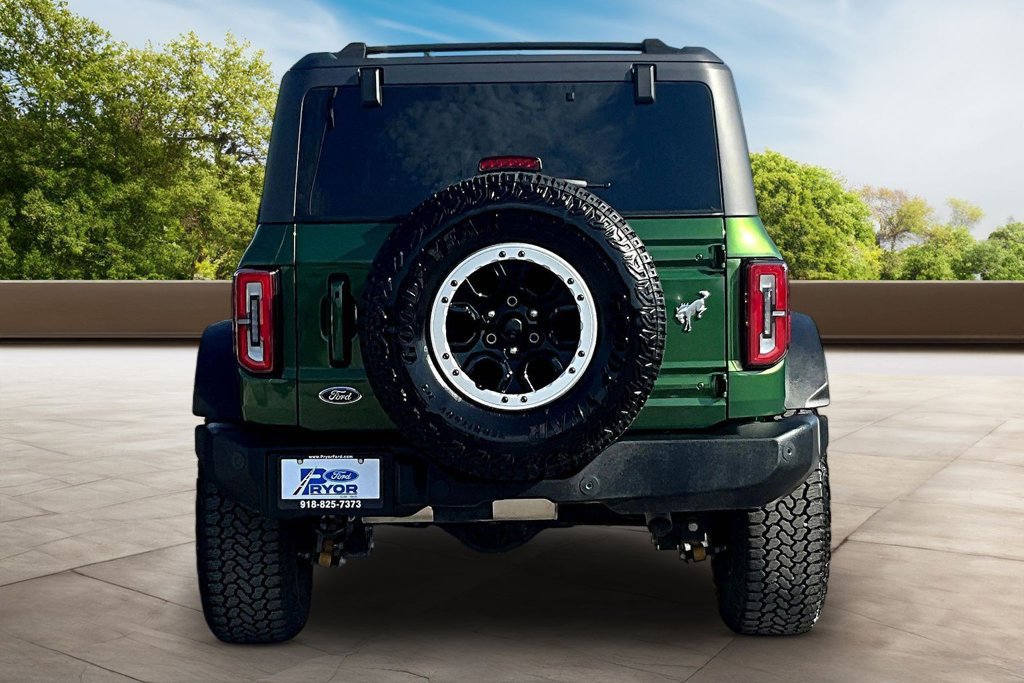 Used 2025 Ford Bronco Outer Banks w/ Sasquatch Package AWD/4WD image 4