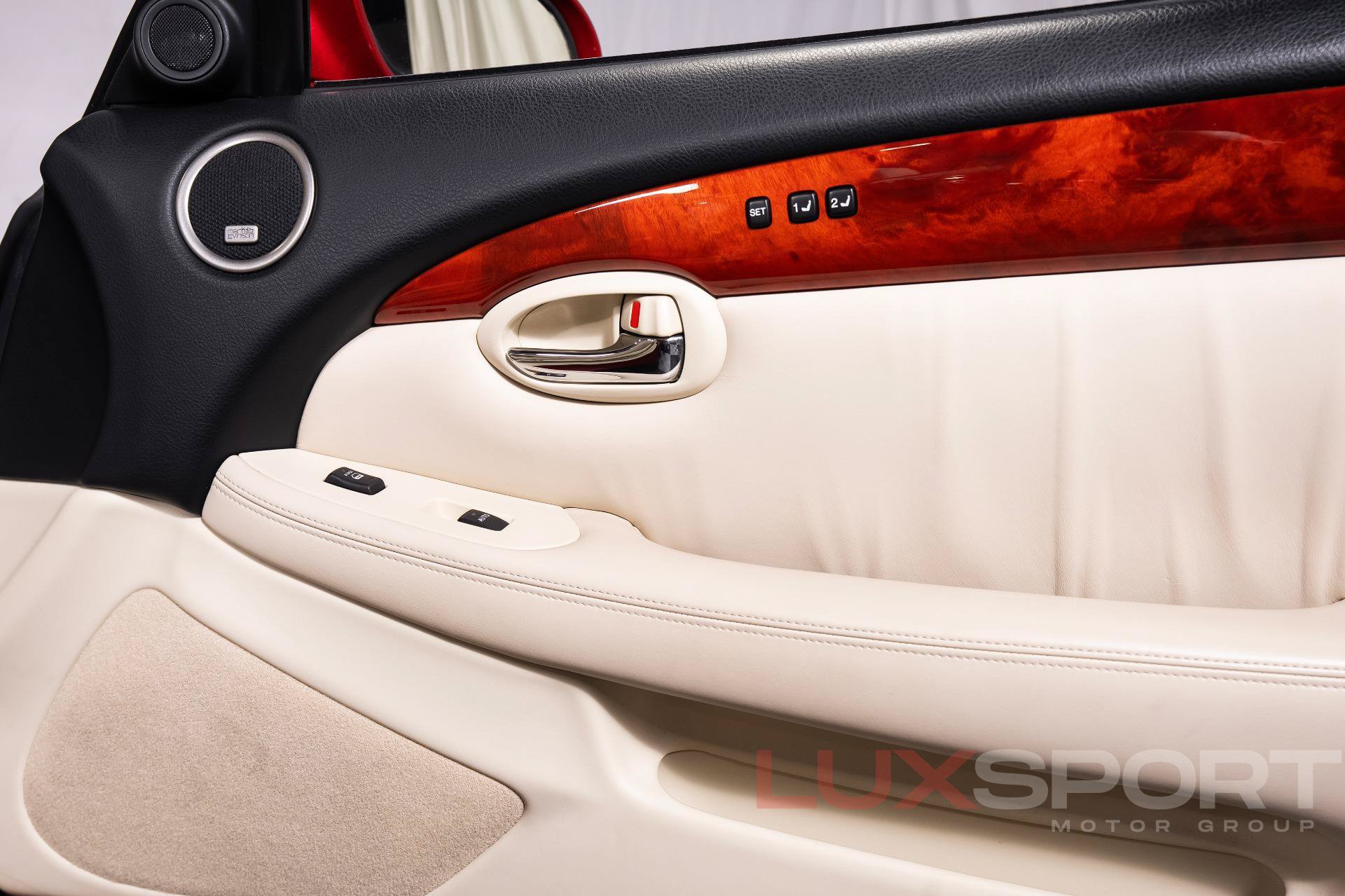 Used 2008 Lexus SC 430 Convertible RWD image 55