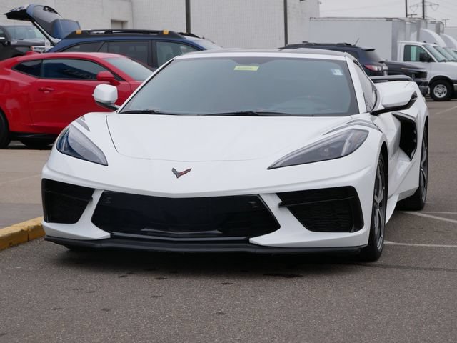Used 2023 Chevrolet Corvette Stingray Preferred Cpe w/ Battery Protection Package RWD image 3