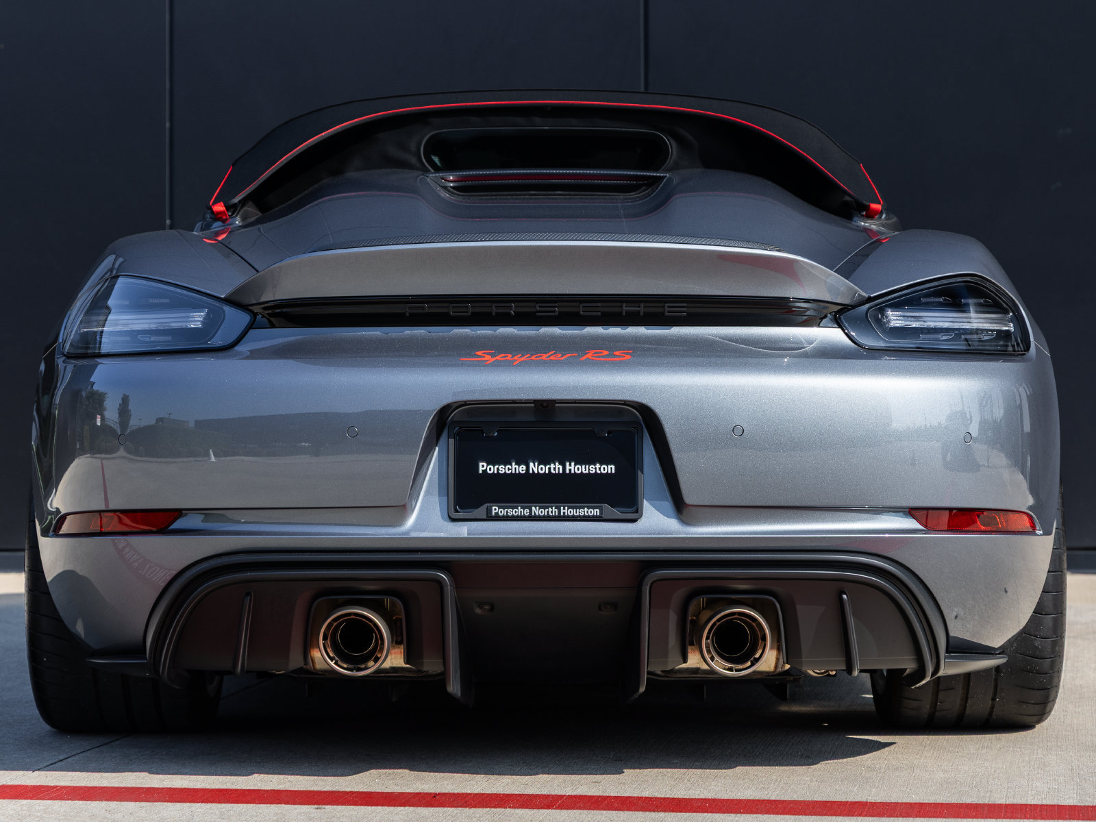 Certified 2024 Porsche 718 Boxster Spyder RS RWD image 10