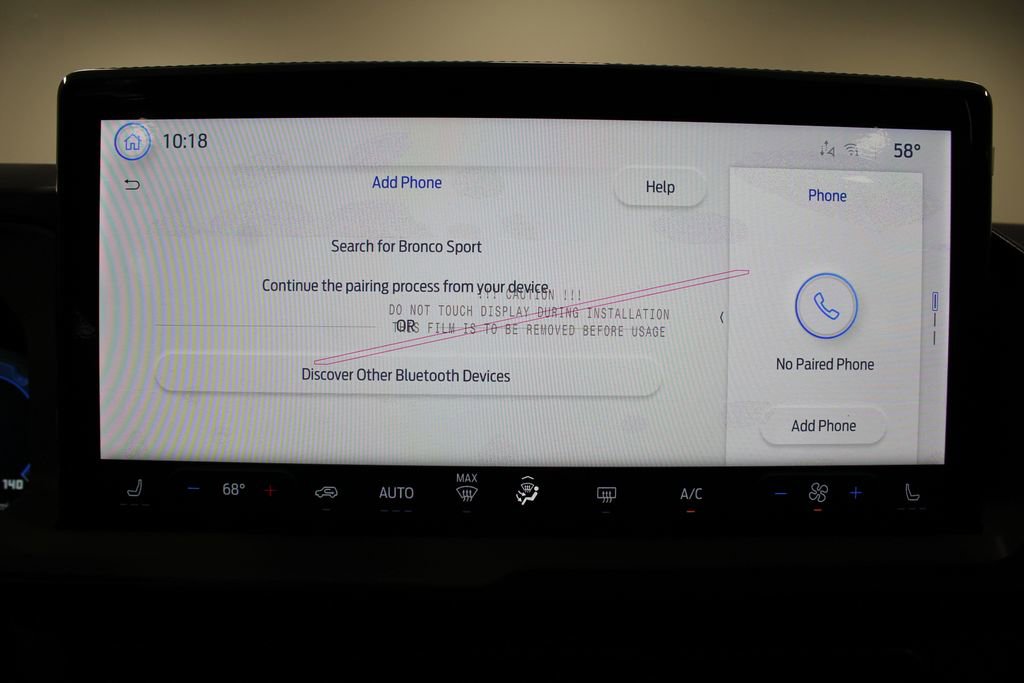 New 2025 Ford Bronco Sport Big Bend w/ Convenience Package image 42
