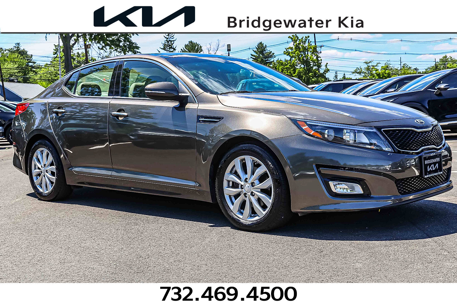 Used 2014 Kia Optima EX w/ EX Premium Package FWD image 1