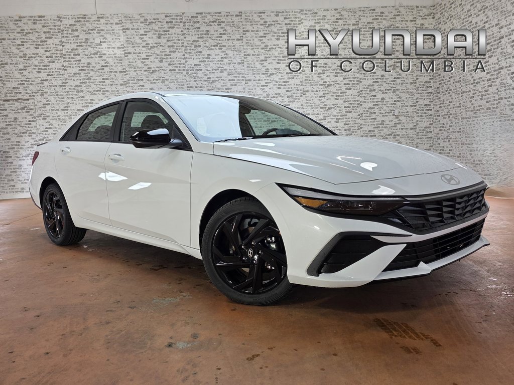 New 2026 Hyundai Elantra Sport w/ Cargo Package