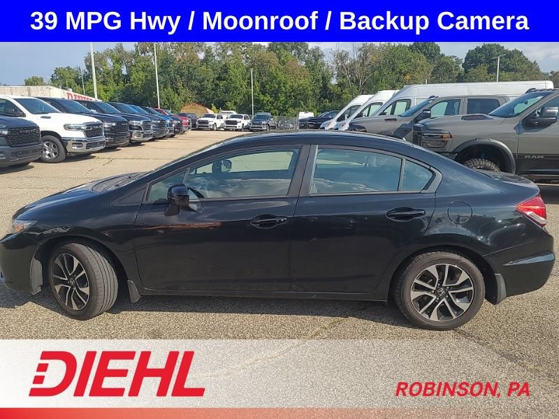 Used 2015 Honda Civic EX image 9