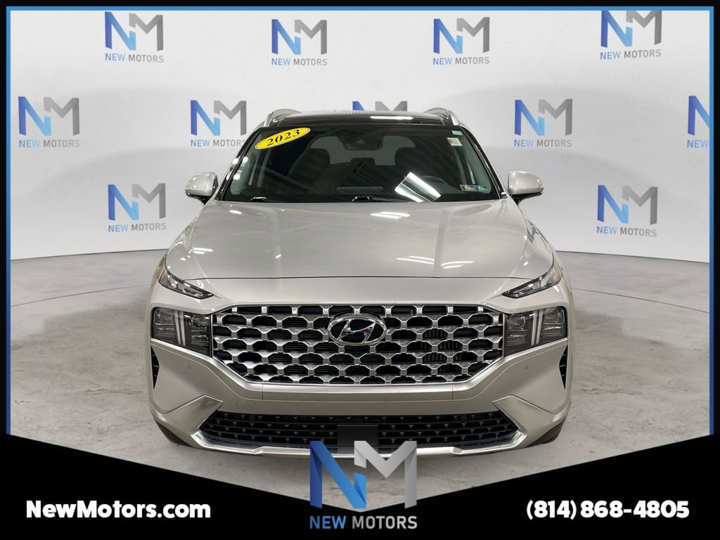 Used 2023 Hyundai Santa Fe Limited AWD/4WD image 8