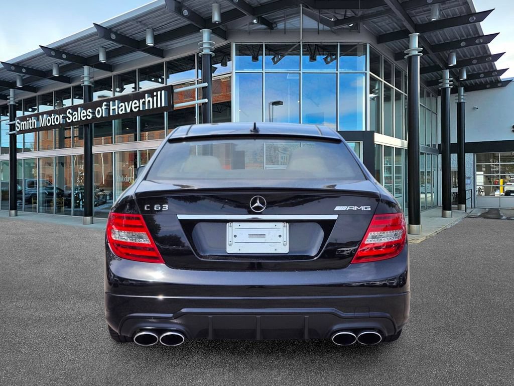 Used 2015 Mercedes-Benz C 63 AMG Coupe image 4