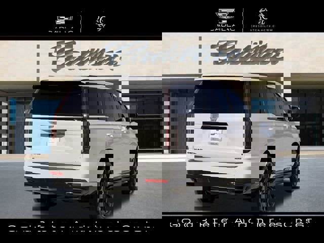 Used 2026 Cadillac Escalade Platinum Sport w/ LPO, ONYX Package image 3