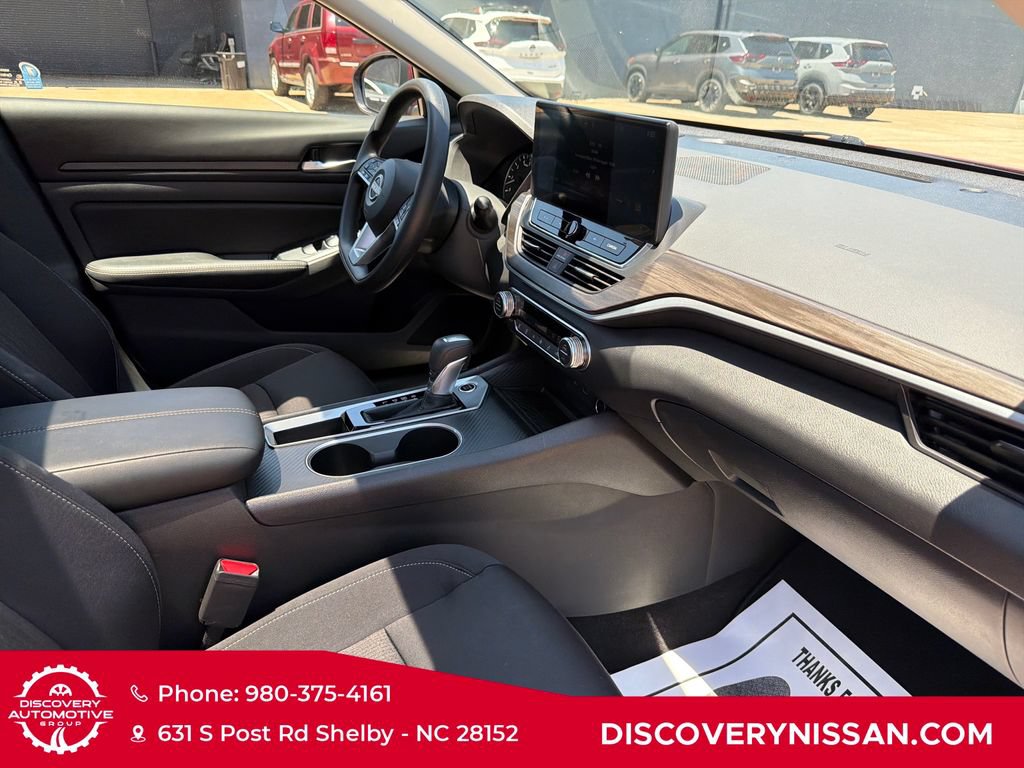 Certified 2025 Nissan Altima 2.5 SV w/ SV Special Edition Package FWD image 39