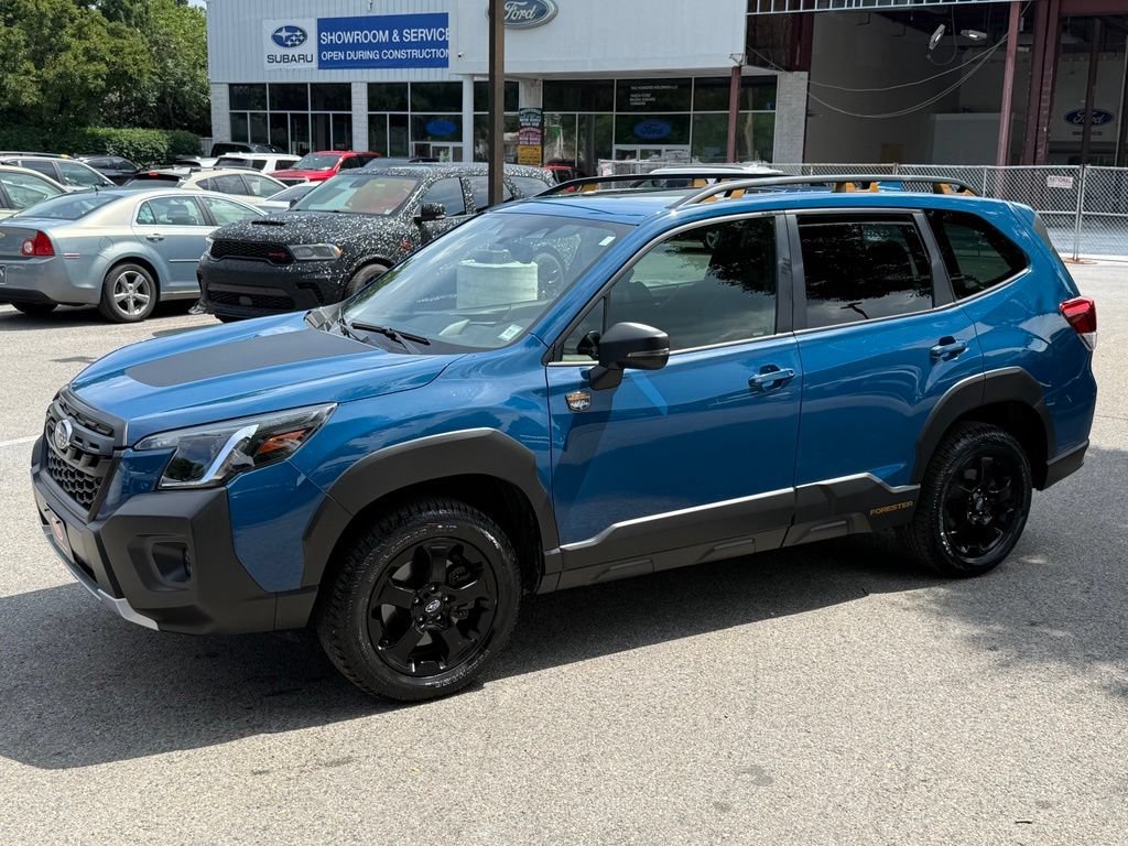 Certified 2023 Subaru Forester Wilderness AWD/4WD image 4