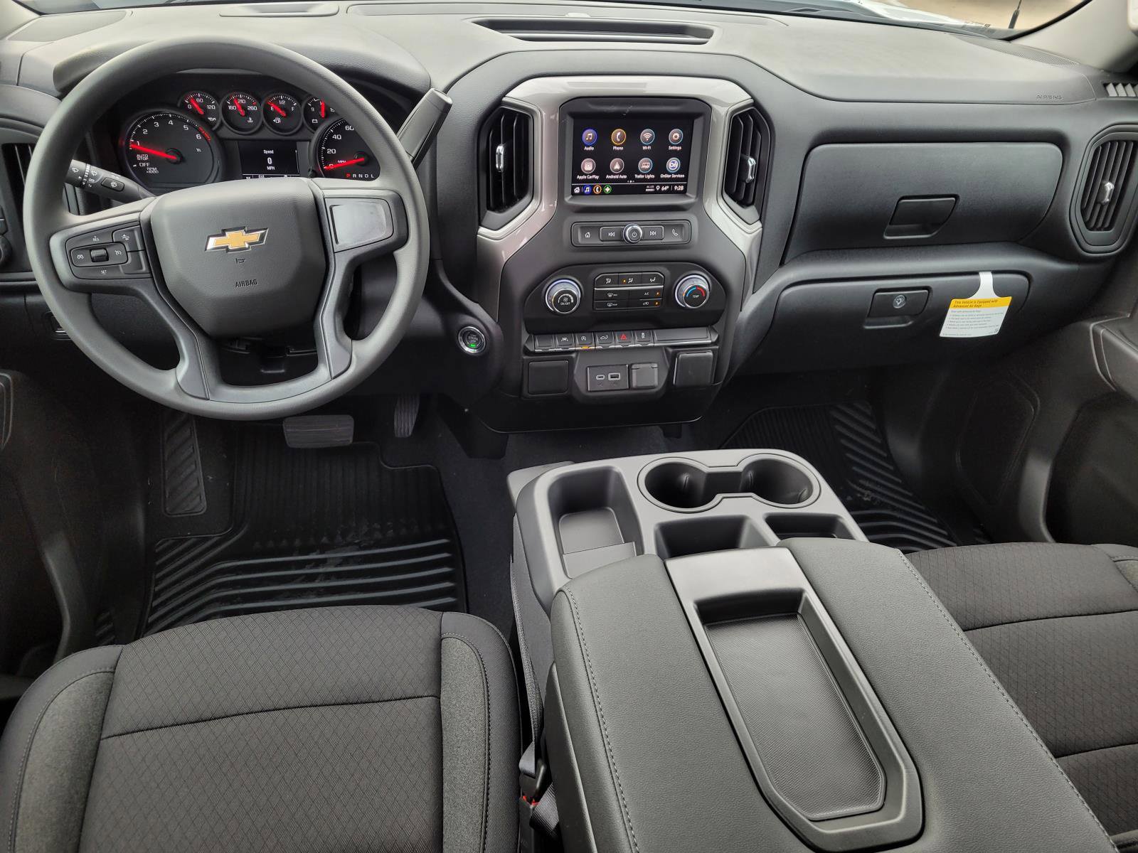 New 2026 Chevrolet Silverado 1500 Custom AWD/4WD image 9