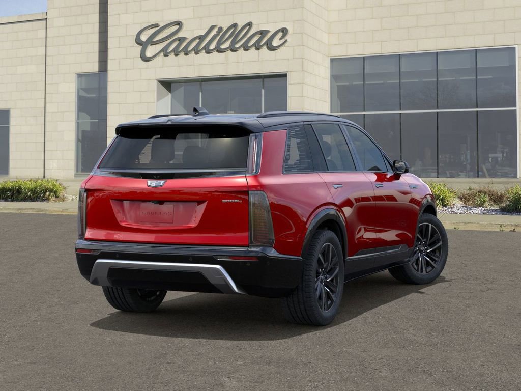 New 2026 Cadillac Vistiq Sport w/ LPO, Floor Liner Package image 4