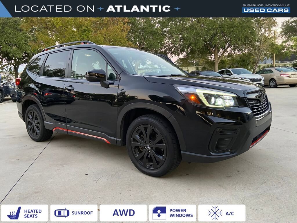 Used 2021 Subaru Forester Sport w/ Popular Package #2