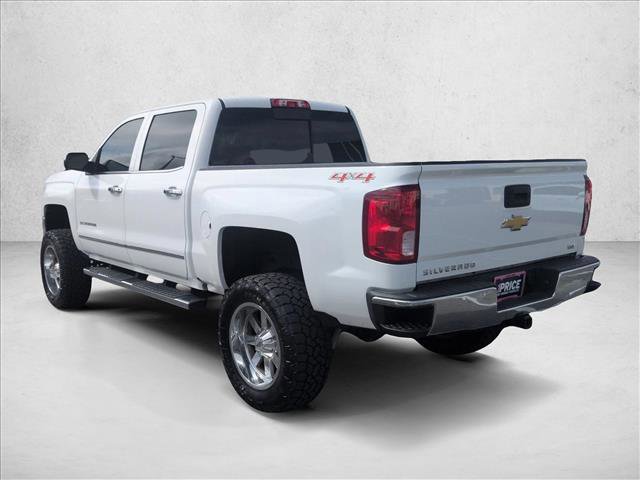 Used 2017 Chevrolet Silverado 1500 LTZ w/ Sport Package image 8