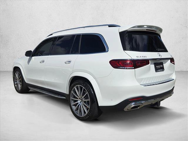 Used 2023 Mercedes-Benz GLS 580 4MATIC image 7
