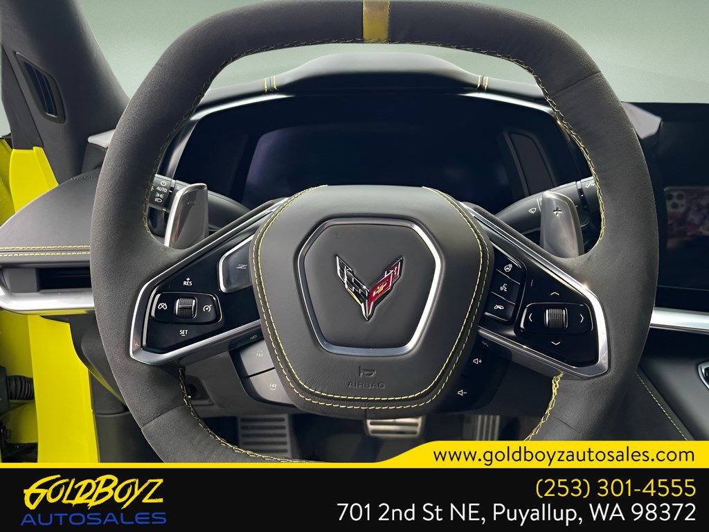 Used 2022 Chevrolet Corvette Stingray Premium Cpe w/ Z51 Performance Package image 21