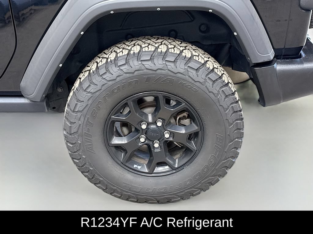 Used 2022 Jeep Wrangler Sport AWD/4WD image 43