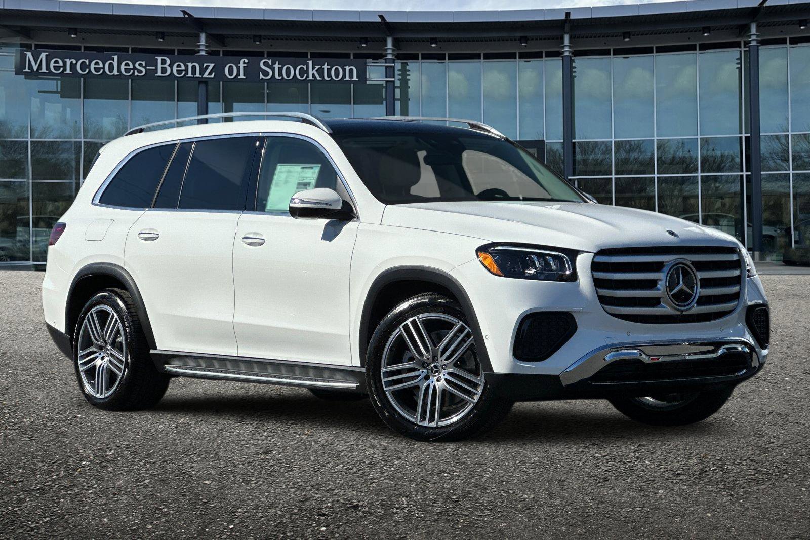 New 2026 Mercedes-Benz GLS 450 4MATIC