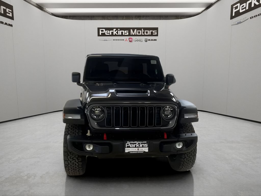 New 2026 Jeep Wrangler Unlimited Rubicon w/ Steel Bumper Group AWD/4WD image 8