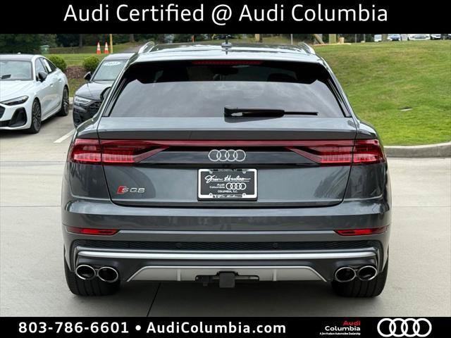 Certified 2022 Audi SQ8 Prestige w/ Prestige Package AWD/4WD image 13