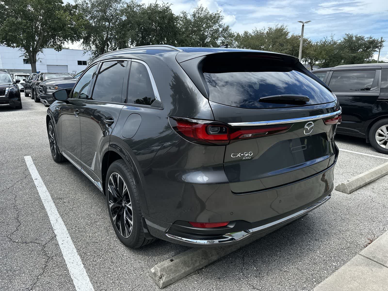New 2026 MAZDA CX-90 3.3 Turbo S w/ Premium Plus AWD/4WD image 6
