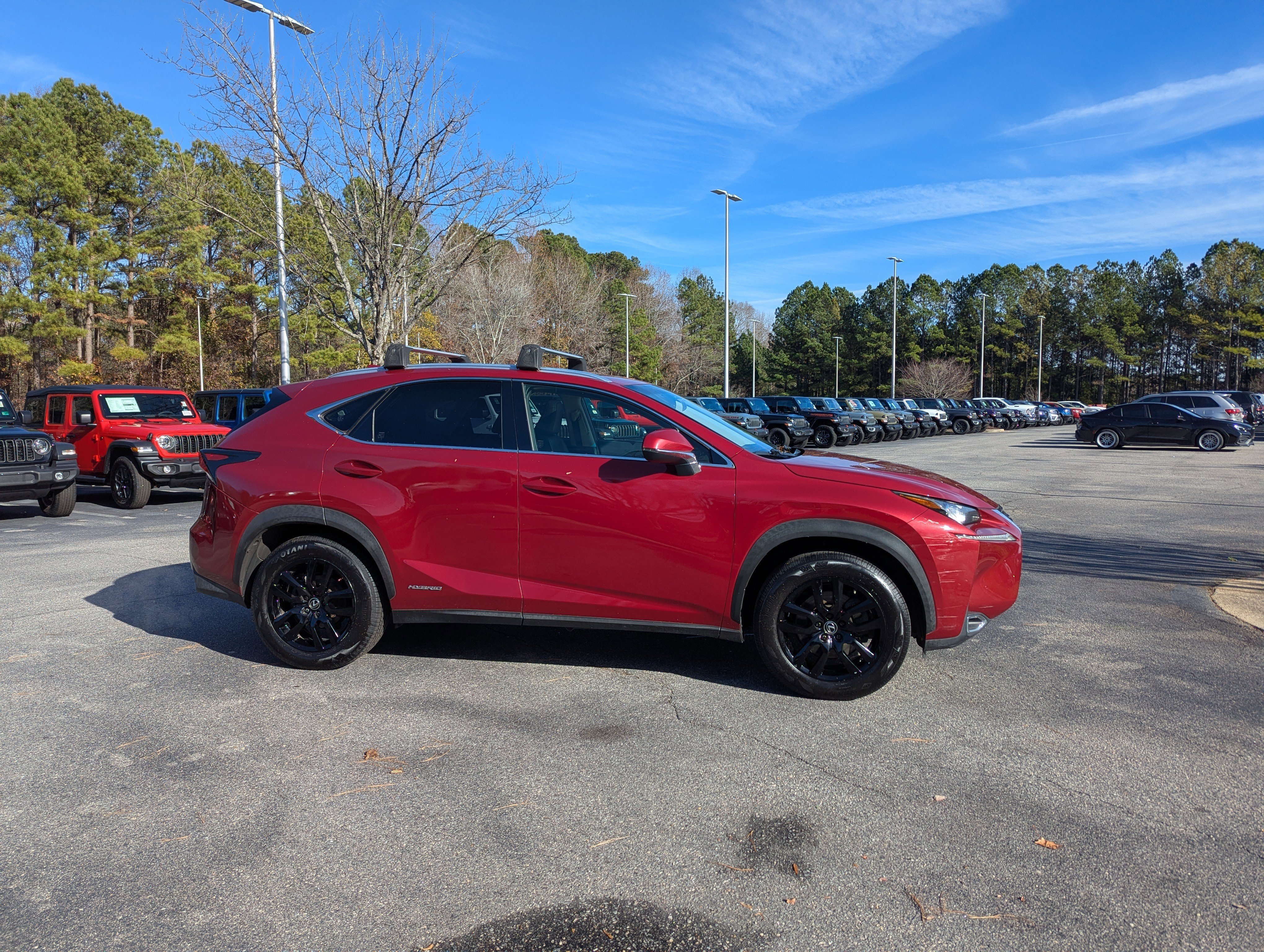 Used 2016 Lexus NX 300h AWD image 4