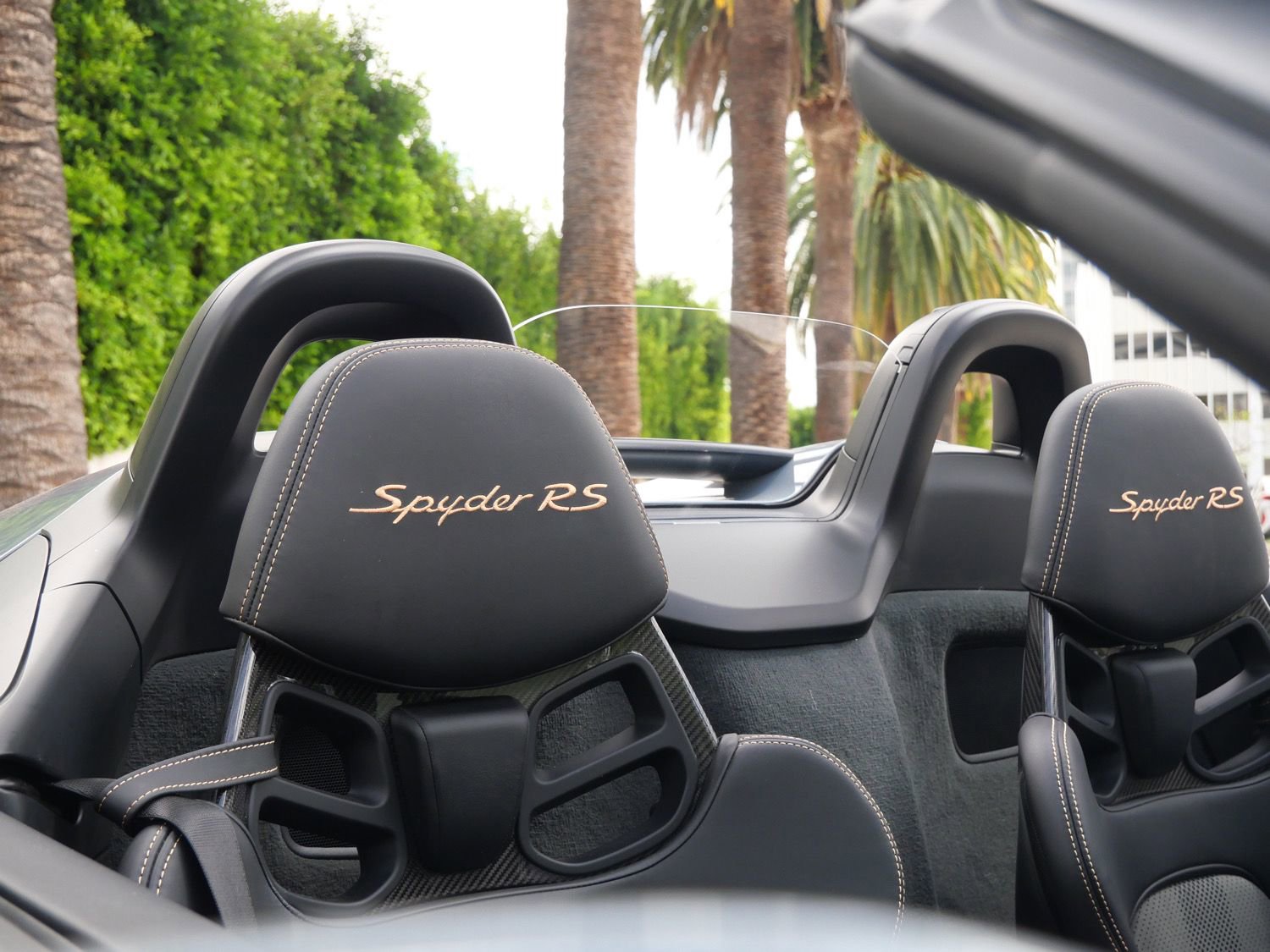 Used 2024 Porsche 718 Boxster Spyder RS RWD image 9