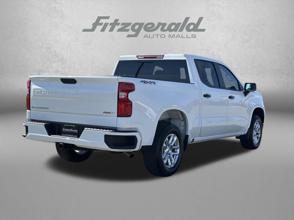 Certified 2026 Chevrolet Silverado 1500 RST AWD/4WD image 5