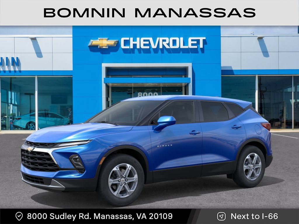 New 2026 Chevrolet Blazer LT AWD/4WD image 3