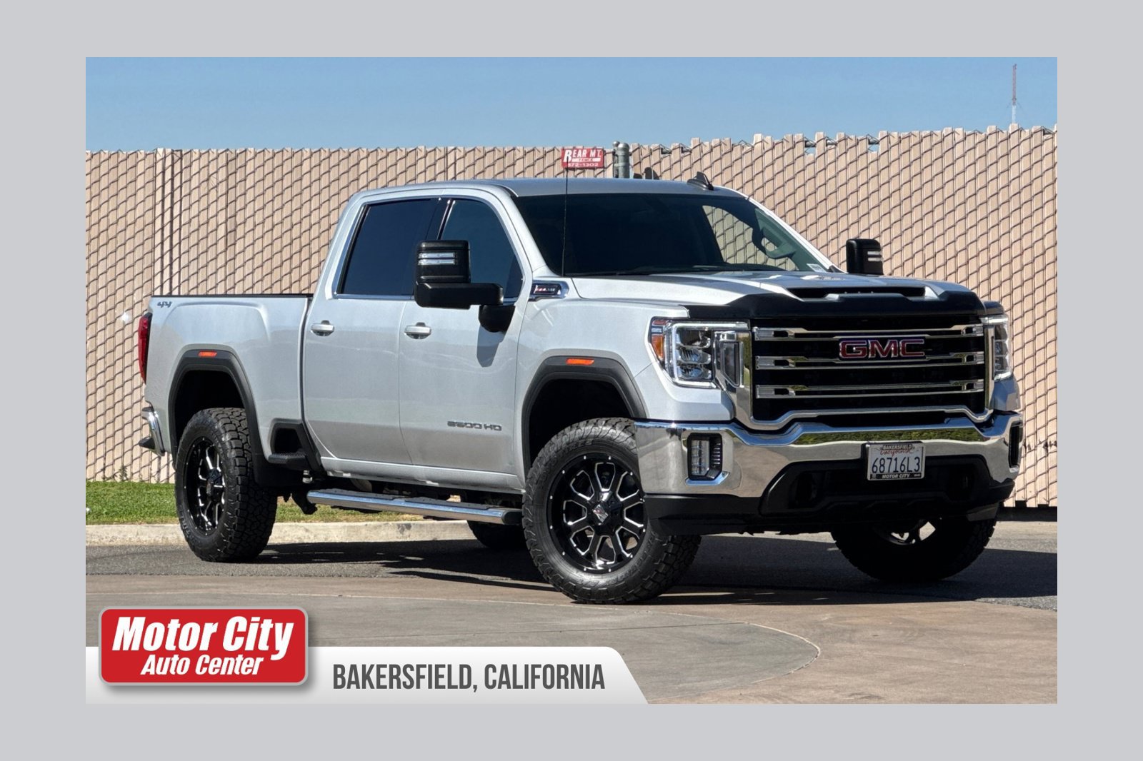 Certified 2022 GMC Sierra 2500 SLE w/ SLE Convenience Package
