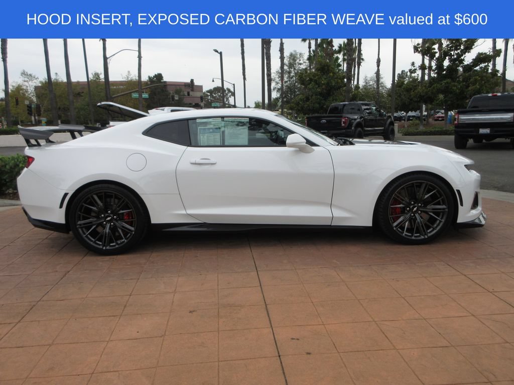 Used 2018 Chevrolet Camaro ZL1 RWD image 5