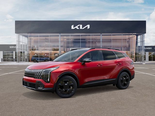 New 2026 Kia Sportage X-Line w/ X-Line Technology Package AWD/4WD video 3