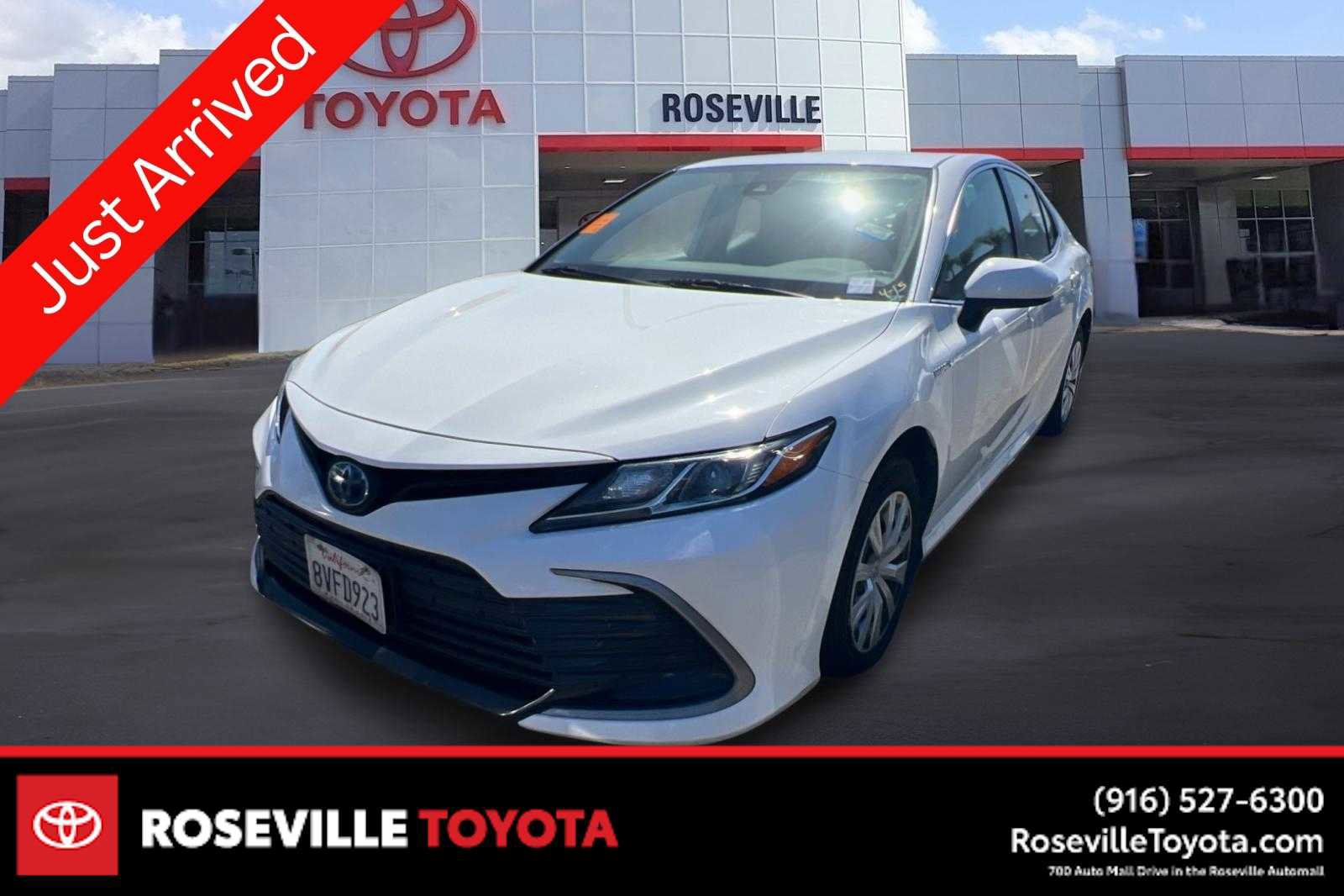 Used 2021 Toyota Camry LE