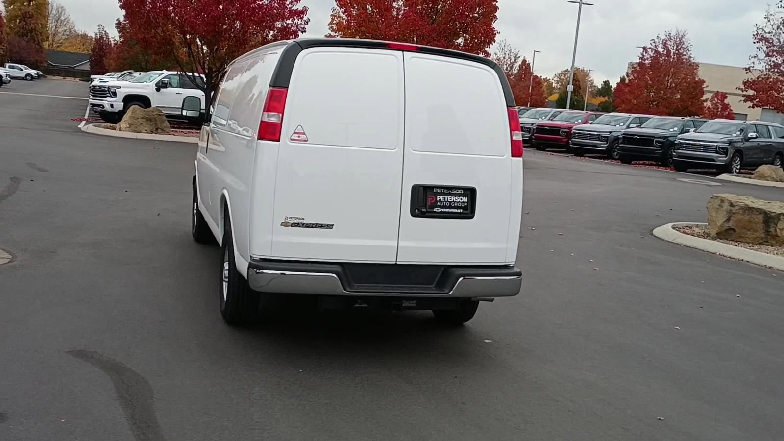 New 2025 Chevrolet Express 2500 w/ Driver Convenience Package image 8