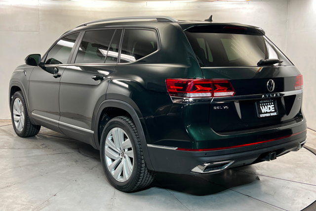 Used 2021 Volkswagen Atlas SEL AWD/4WD image 3