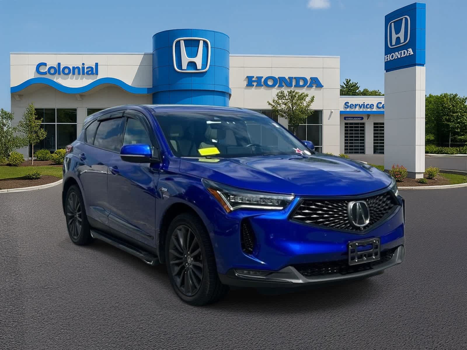 Used 2024 Acura RDX A-Spec w/ Advance Package AWD/4WD image 8