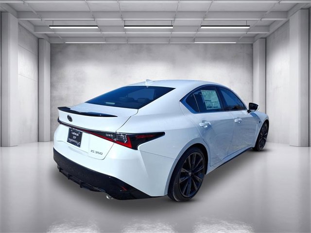New 2025 Lexus IS 350 F Sport image 3
