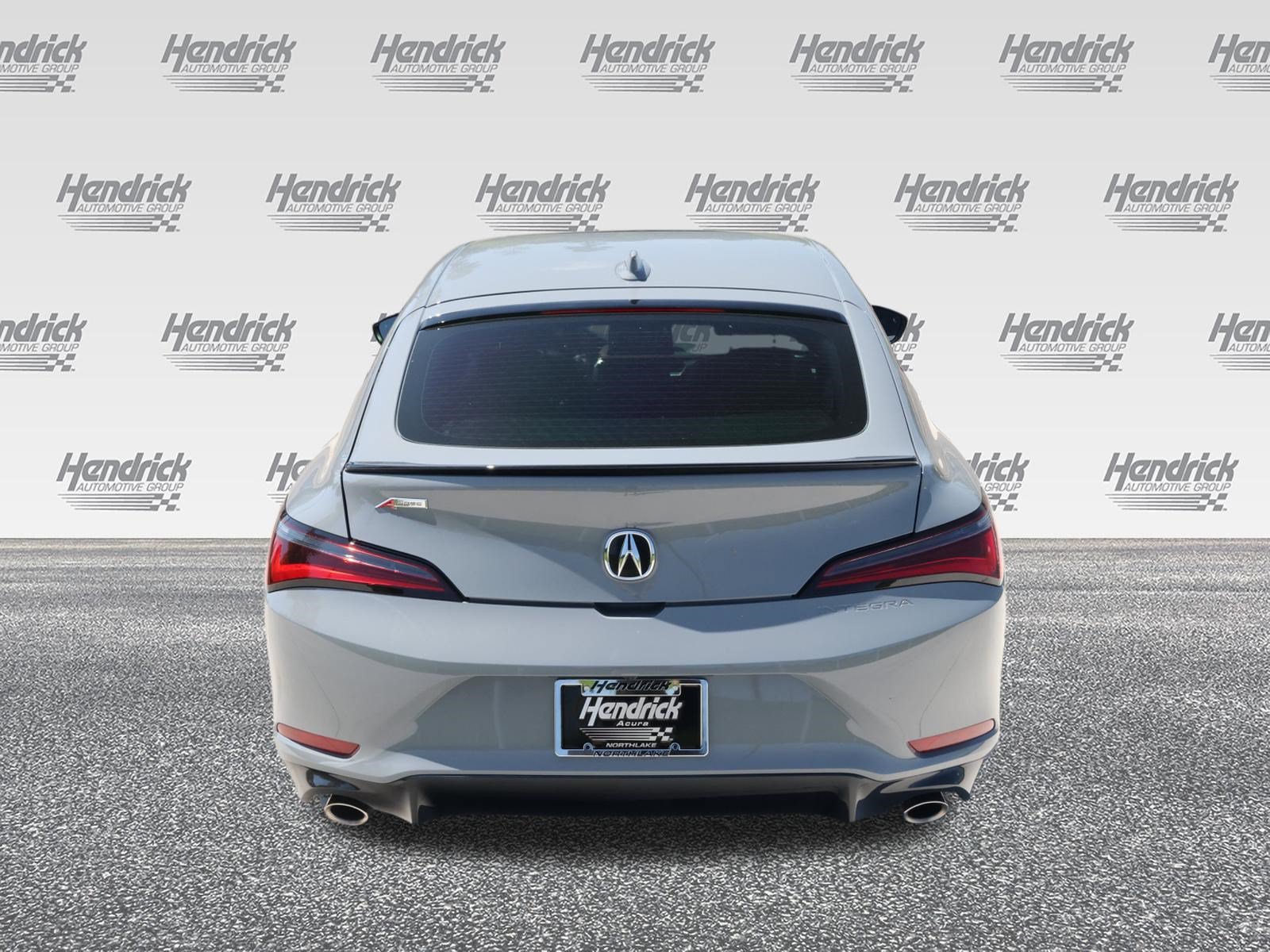 Certified 2026 Acura Integra A-Spec FWD image 8