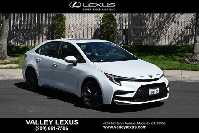 Used 2024 Toyota Corolla SE w/ SE Premium Package