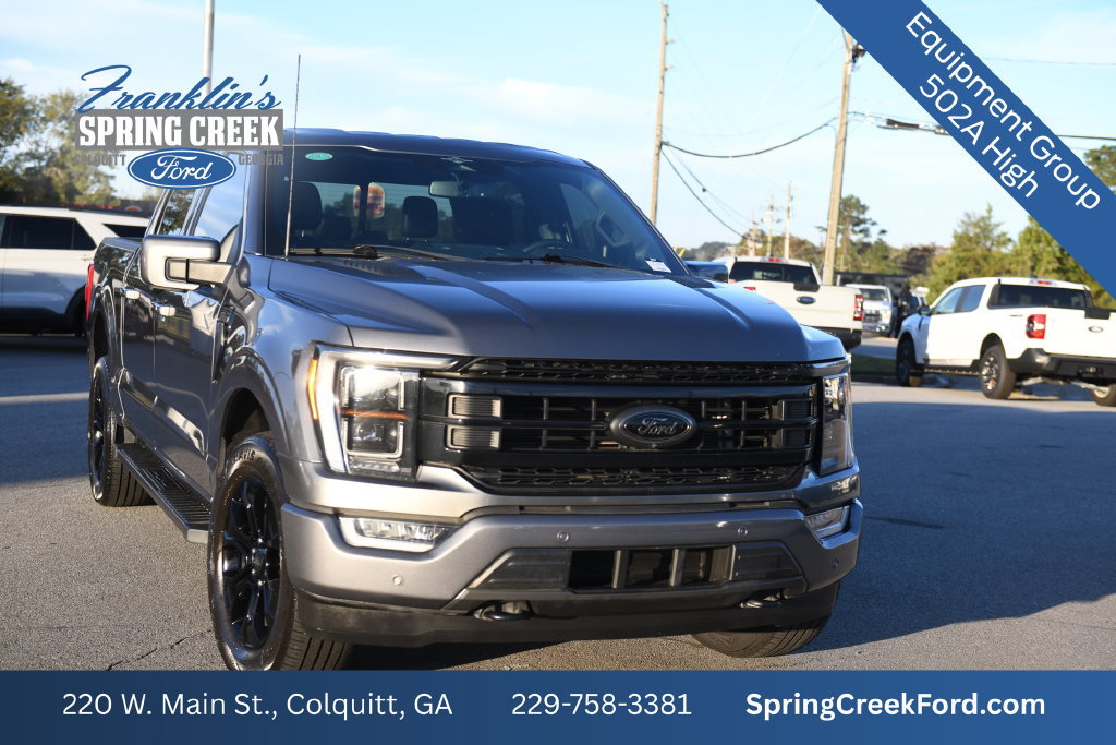 Used 2023 Ford F150 Lariat w/ Equipment Group 502A High AWD/4WD image 3