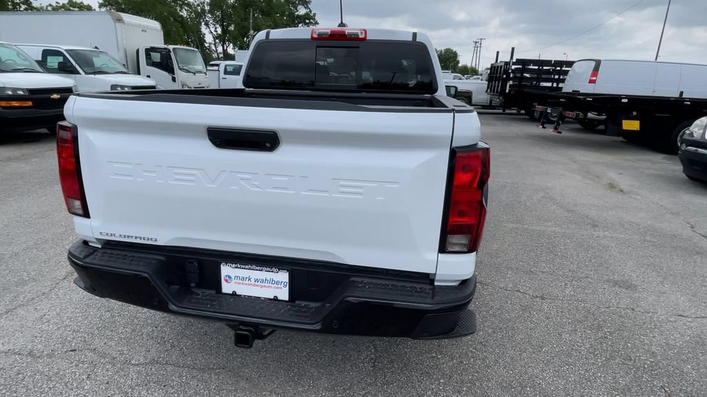 New 2026 Chevrolet Colorado Trail Boss AWD/4WD image 9