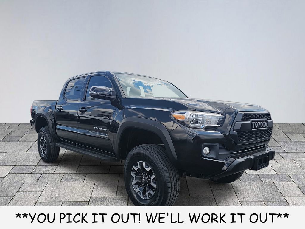 Used 2017 Toyota Tacoma TRD Off-Road