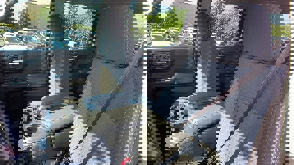 New 2026 Chevrolet Silverado 1500 Custom w/ Turbomax Blackout Package image 14