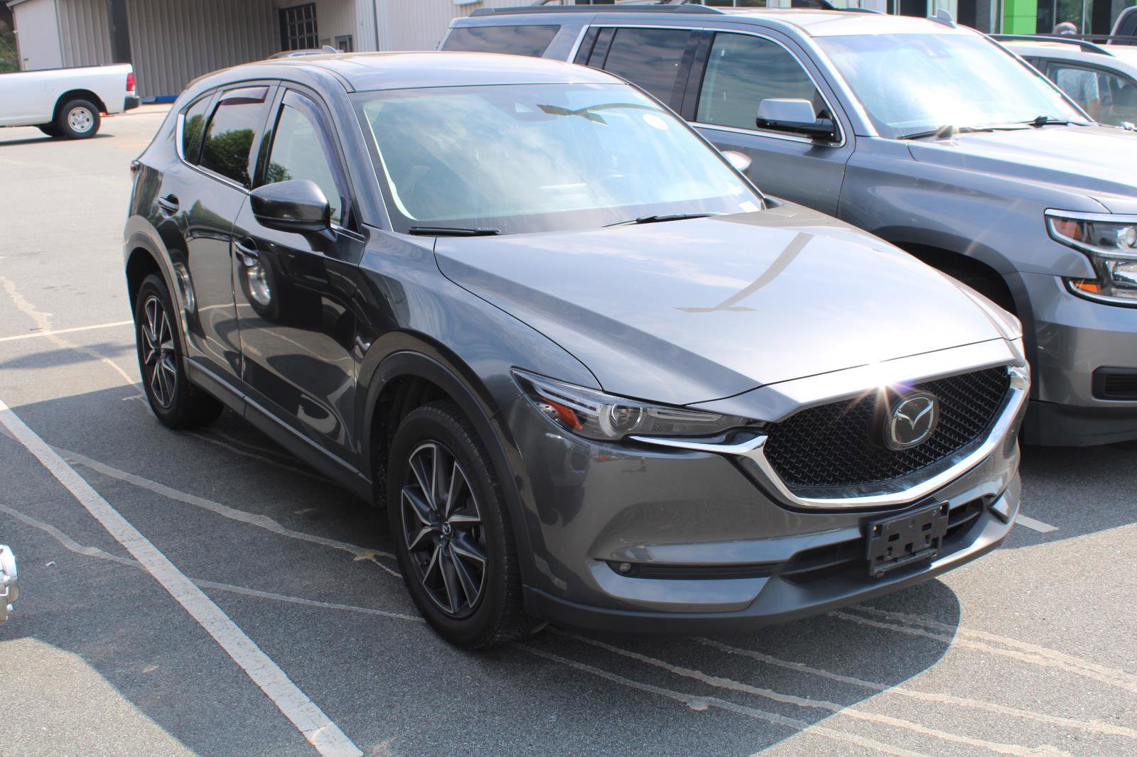 Used 2018 MAZDA CX-5 Grand Touring AWD/4WD image 2
