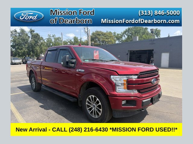 Used 2018 Ford F150 Lariat w/ Equipment Group 501A Mid