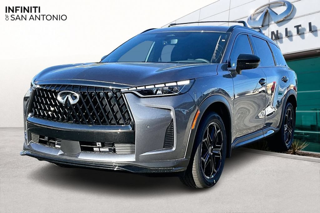 Used 2026 INFINITI QX60 Sport w/ Dark Cargo Package AWD/4WD image 2