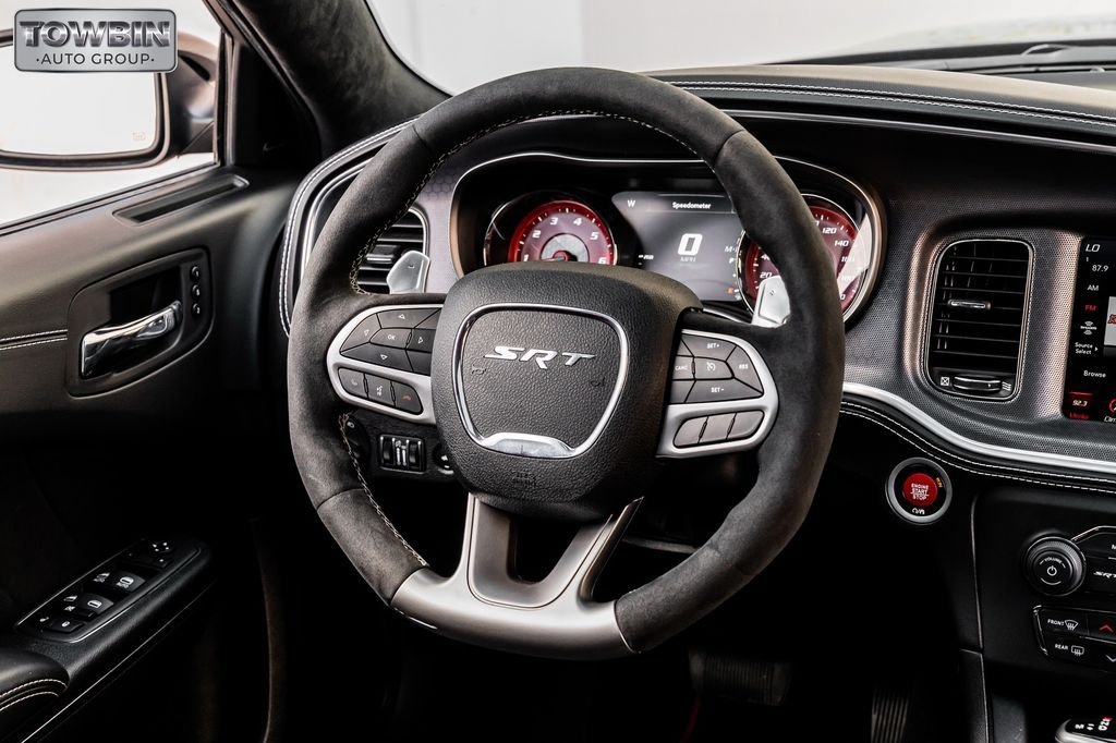Used 2023 Dodge Charger SRT Hellcat w/ Harman/Kardon Audio Group RWD image 20