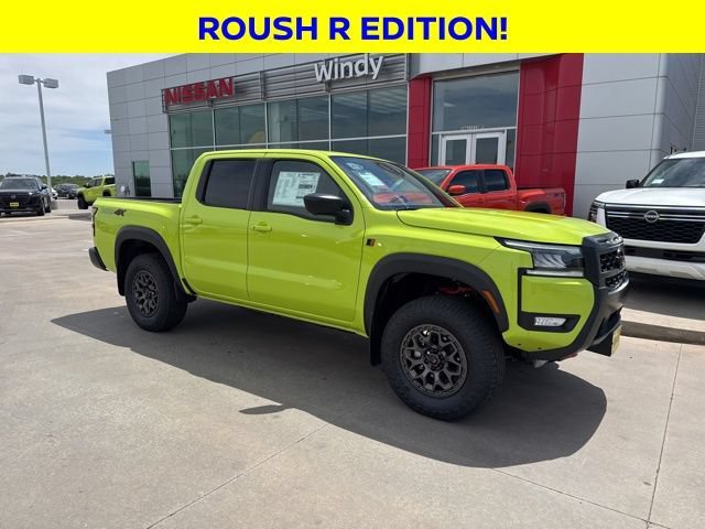 New 2026 Nissan Frontier PRO-4X