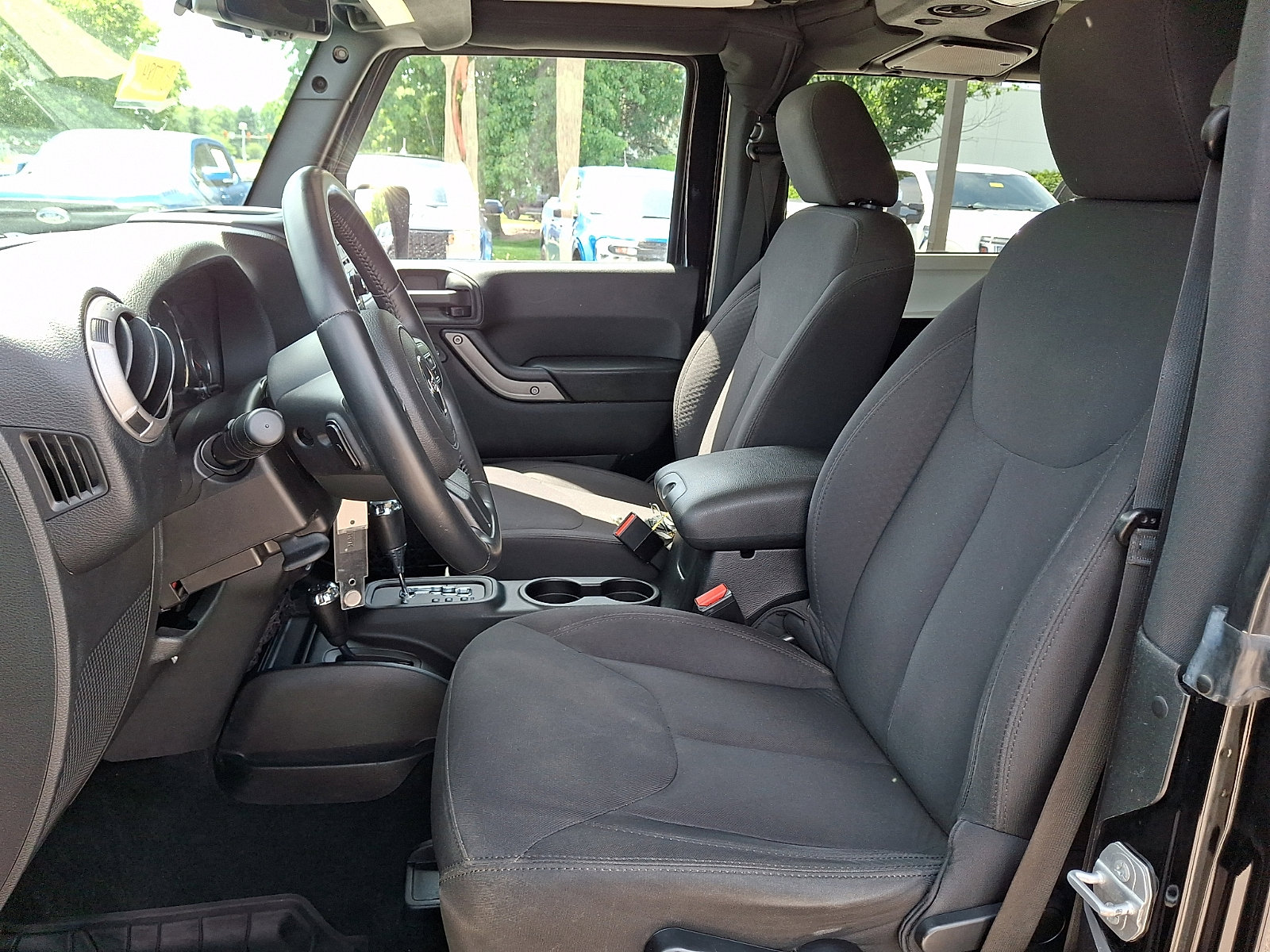 Used 2015 Jeep Wrangler Sport w/ Quick Order Package 24S AWD/4WD image 16